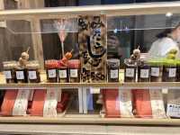 Kiyo-Sanpo คาเฟ่ขนมหวานดังโงะชาเขียวเกียวโต