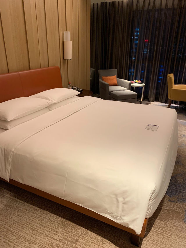 上海環球港凱悅酒店：優質服務
