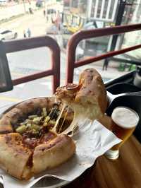 힙한 분위기 백종원도 다녀간 해운대 피자맛집! 