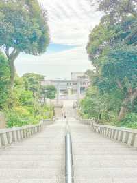 【茨城/大洗】海が見える神社⛩️鳥居と海と日の出