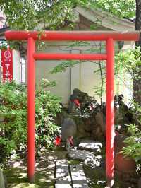 【下谷神社/東京都】奈良時代創建！都内最古の稲荷神社