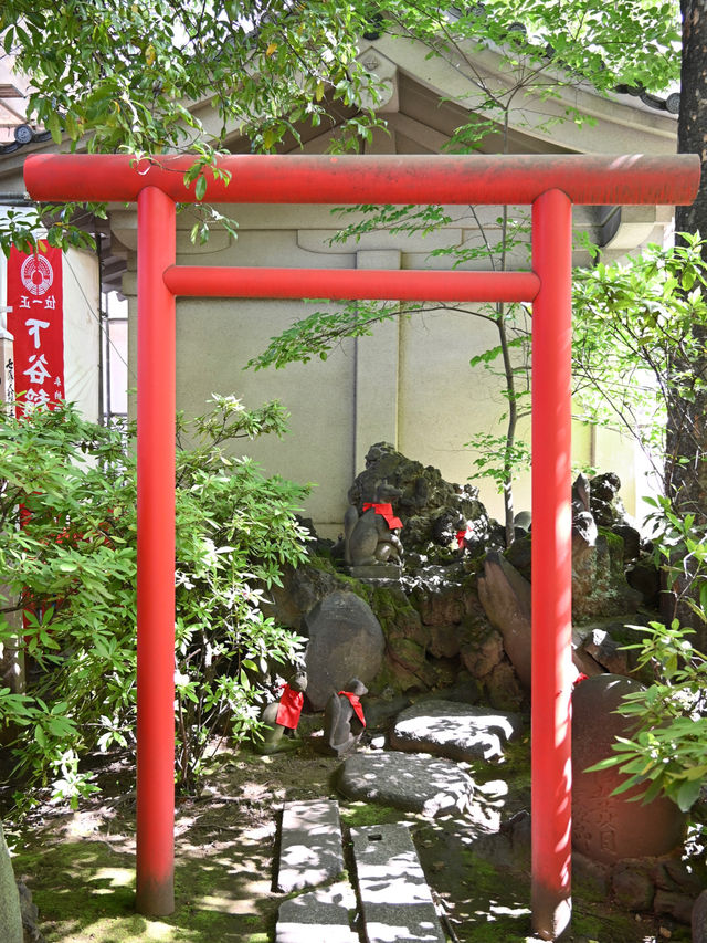 【下谷神社/東京都】奈良時代創建！都内最古の稲荷神社