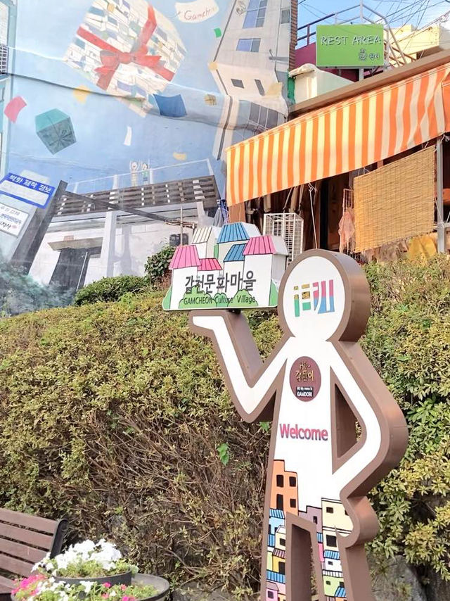 한국의 마추픽추 ’부산 감천문화마을‘