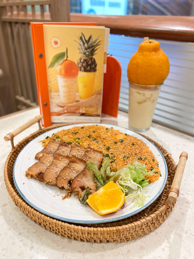 濟洲柑橘🍊brunch 