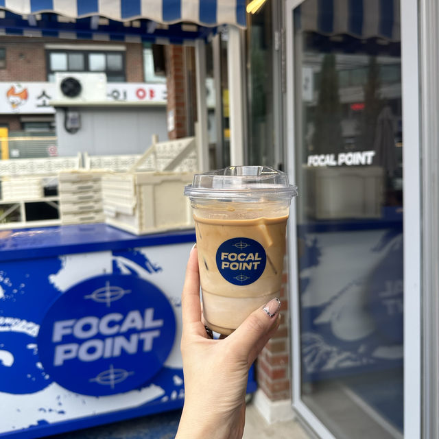 【韓国カフェ】Focal Point💙