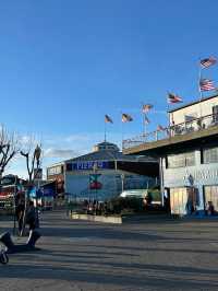 Romantic and Stunning Pier 39, San Francisco 🇺🇸