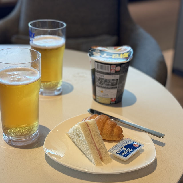 인천공항 아시아나 비지니스 라운지