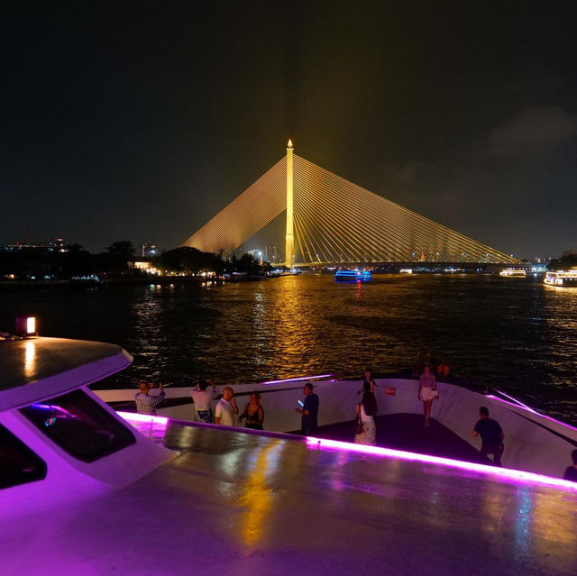 🥂⛴ดินเนอร์ล่องเรือแม่น้ำเจ้าพระยา The Opulence