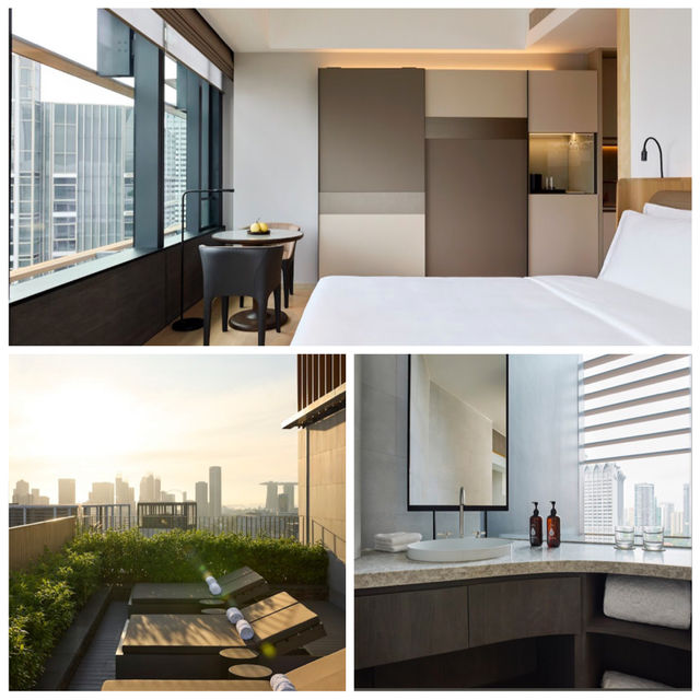 新加坡市中心奢華五星級酒店🇸🇬 COMO Metropolitan Singapore