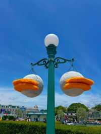 【ディズニー】ドナルド好きは集まれー!!期間限定のフォトスポが可愛すぎる💙