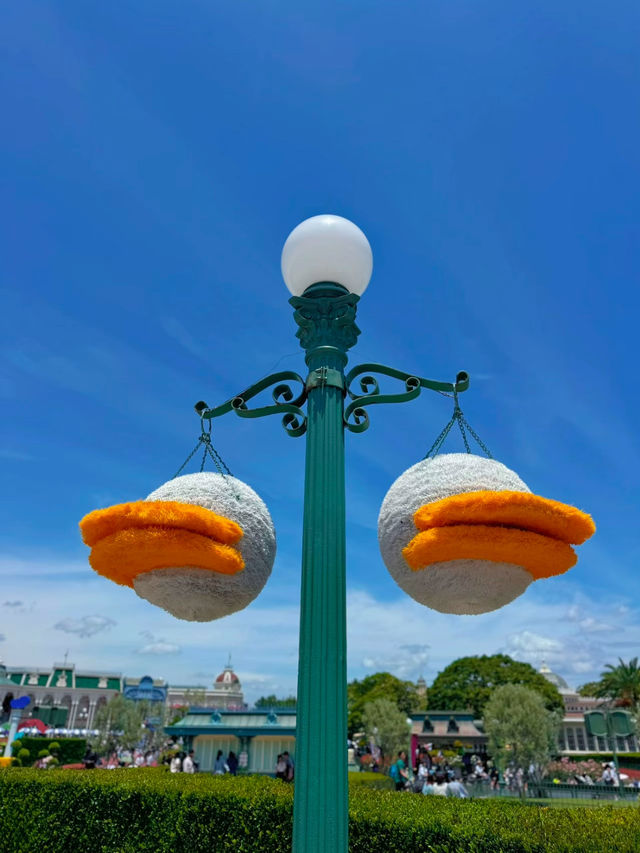【ディズニー】ドナルド好きは集まれー!!期間限定のフォトスポが可愛すぎる💙