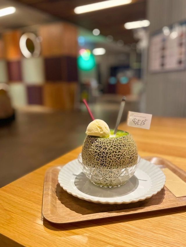 【茨城】宿泊者限定🍈メロンまるごとクリームソーダ