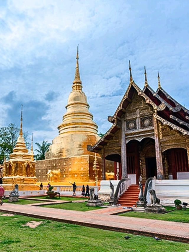 🏡 ไหว้พระขอพร วัดพระสิงห์วรมหาวิหาร