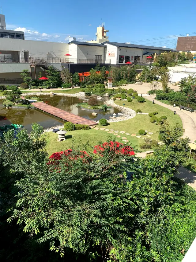 大阪，1日暢遊！溫泉主題樂園