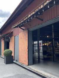 曼谷的文創園｜Warehouse 30