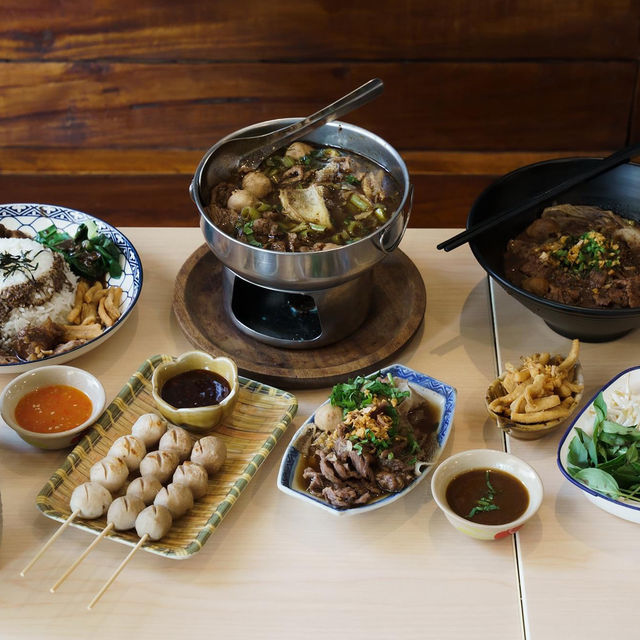 กรุงเก่า ก๋วยเตี๋ยวเรือ จ.อุดร