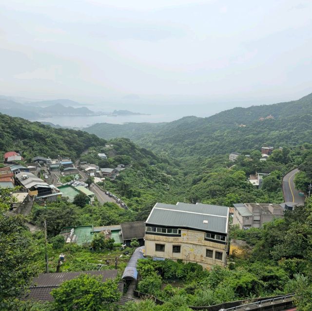 해외여행 대만의 핫플레이스 지우펀 골목탐방