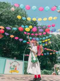 全長200m！圧巻のアンブレラの回廊⛱️ムーミン谷とアンブレラ⛱️