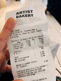 🇰🇷韓國首爾美食探店🥐Artist bakery 安國站店
