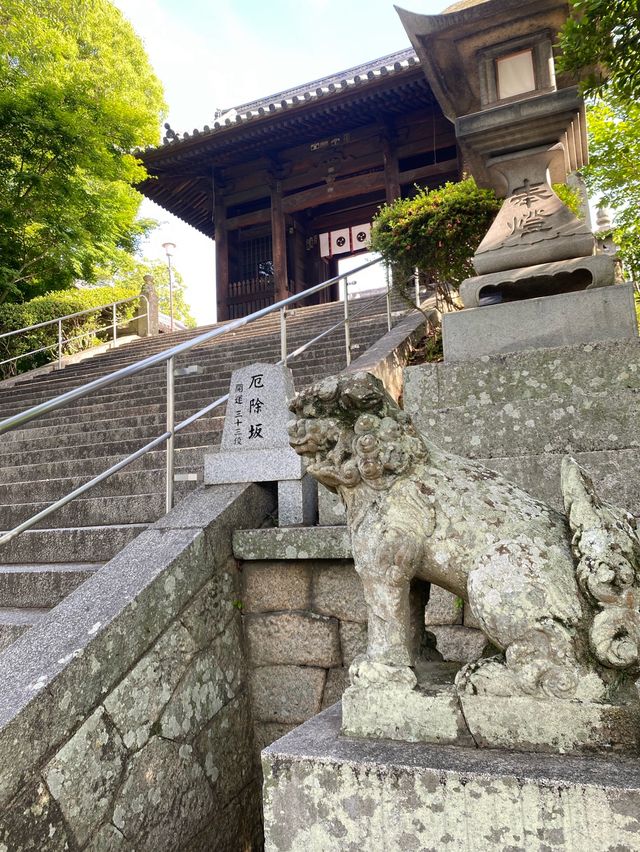 【倉敷】ミニ石像の大黒様と戎様