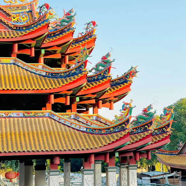 臺北天后宮：古老廟宇，適合朝拜和欣賞