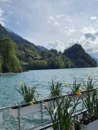 🇨🇭Lake Brienz 愛的迫降取景點