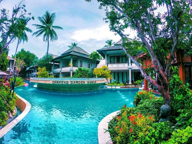 🏖️ Relax at Chaweng Garden Beach