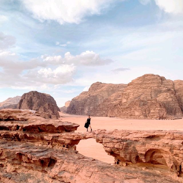 Wadi Rum - place of DUNE