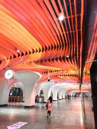 The most Outstanding Metro Station in Shanghai.