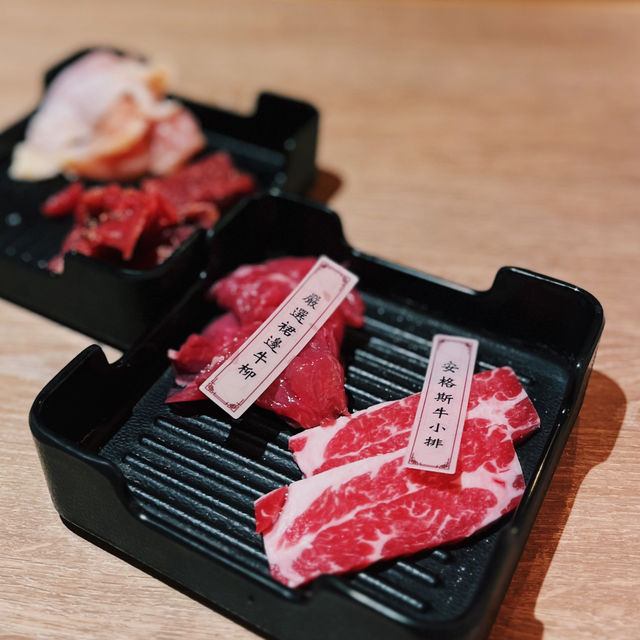 🌟 旺角平靚正燒肉 • 必試澳洲M5和牛套餐🌟