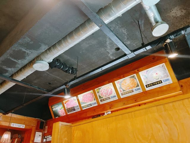 소고기를 불🔥쇼 보며 먹을수 있는 남포동 맛집 조선의한우
