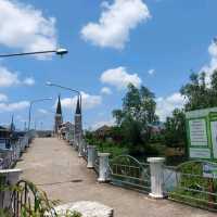 สะพานนิรมล สะพานแห่งศรัทธา ริมน้ำจันทบูร
