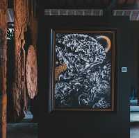 พิพิธภัณฑ์บ้านดำ "Black House" เชียงราย 🎨🖌️