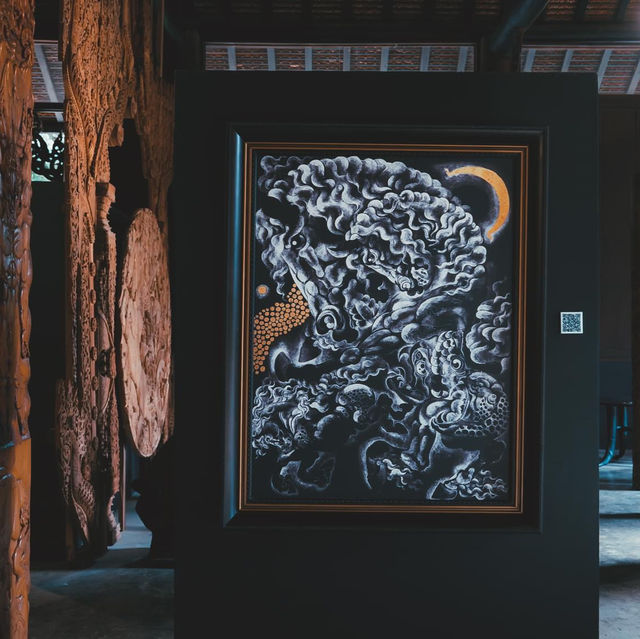 พิพิธภัณฑ์บ้านดำ "Black House" เชียงราย 🎨🖌️