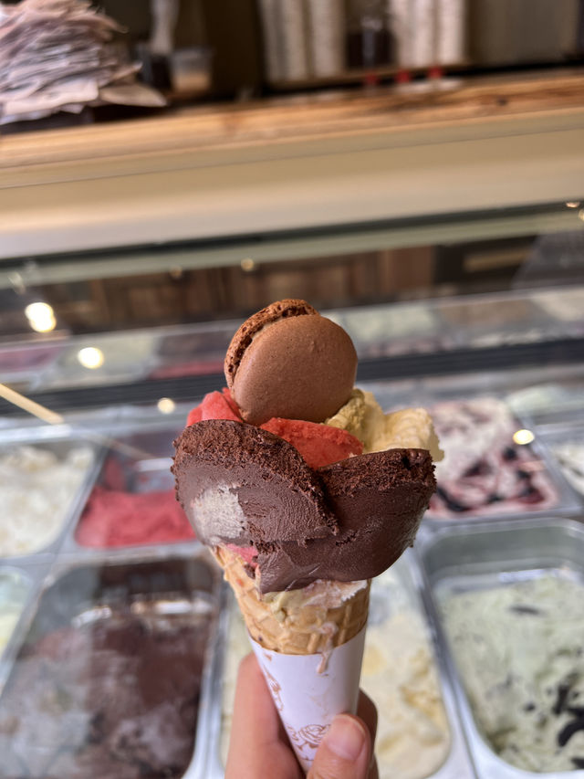 花一般既雪糕🍦佛羅倫斯最美Gelato💕Amorino