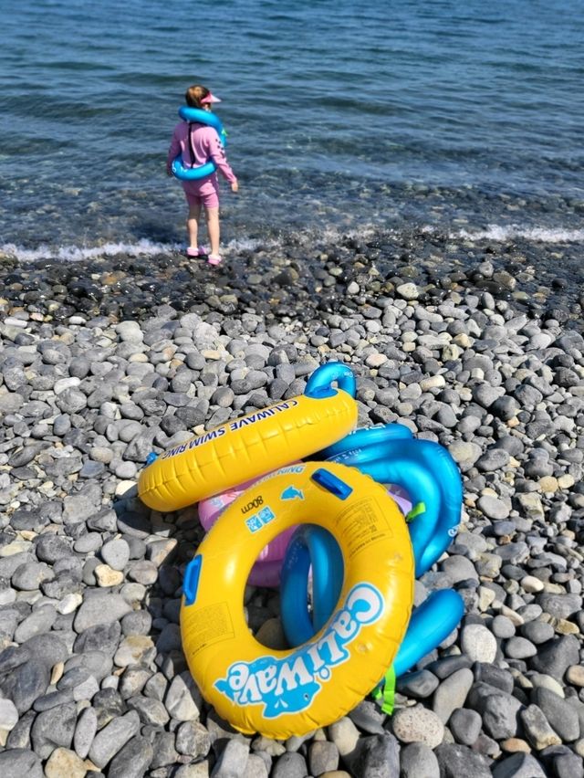거제도에서 가장 유명한 해수욕장🏖
