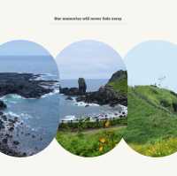 「島武意海岸～海天絕景」