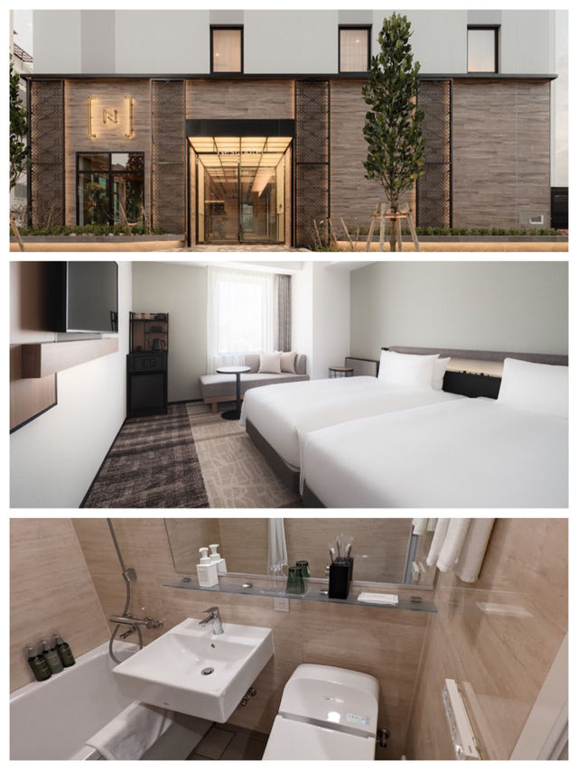 「沖繩酒店：現代舒適，融入當地文化」🇯🇵 Nest Hotel Naha Nishi ネストホテル那覇西