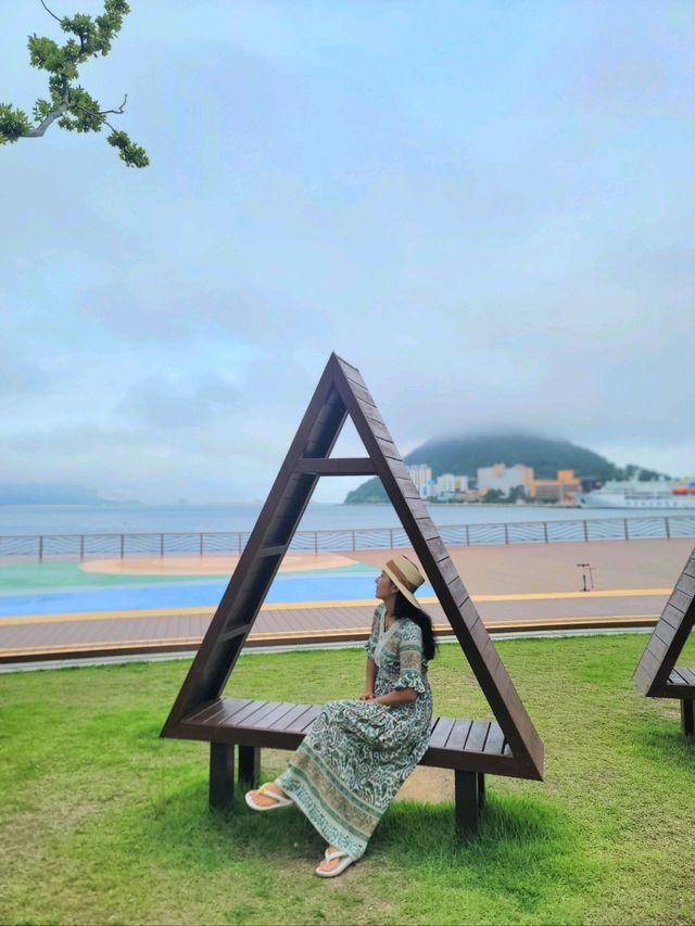 수국꽃길 만발한 힐링 휴식공간 아미르공원💜
