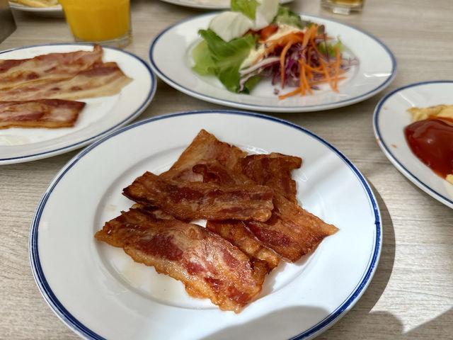 โรงแรมที่ 🍳อาหารเช้า…ดีเกินราคาห้องไปมาก ไม่เวอร์