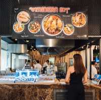 บุฟเฟ่ต์ Giant River Prawns Buffet & Lobster Speci