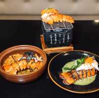 บุฟเฟ่ต์ Giant River Prawns Buffet & Lobster Speci