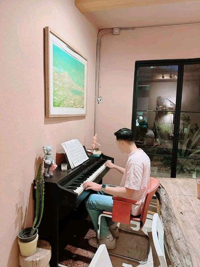 คาเฟ่ ฟีลลิ่ง Good Vibes