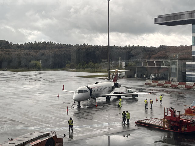 スペイン北部　ビルバオ→サンティアゴ✈️