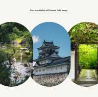 福岡城：歷史漫步