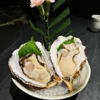深圳火壐堯人均¥3xx，乳山生蠔¥84兩隻