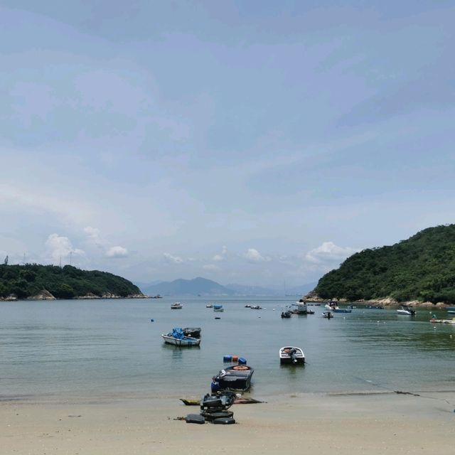 A Day In Peng Chau Island
