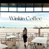 Winkin coffee คาเฟ่ระยอง วิวทะเลพาโนรามา