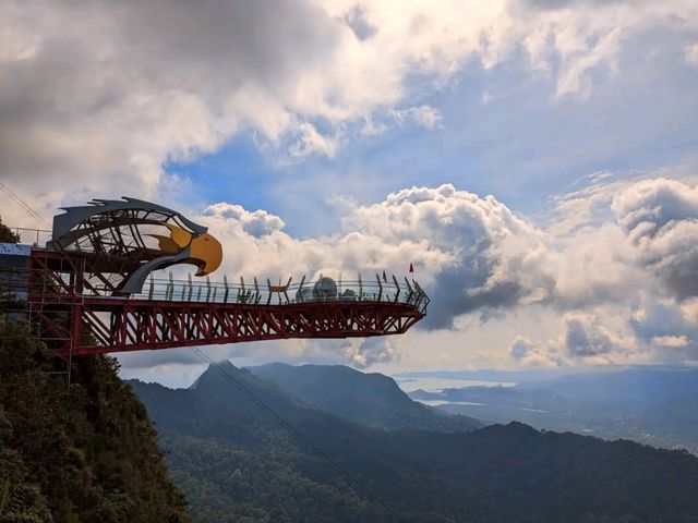 馬來西亞-蘭卡威熱門觀光景點：空中纜車&天空之橋