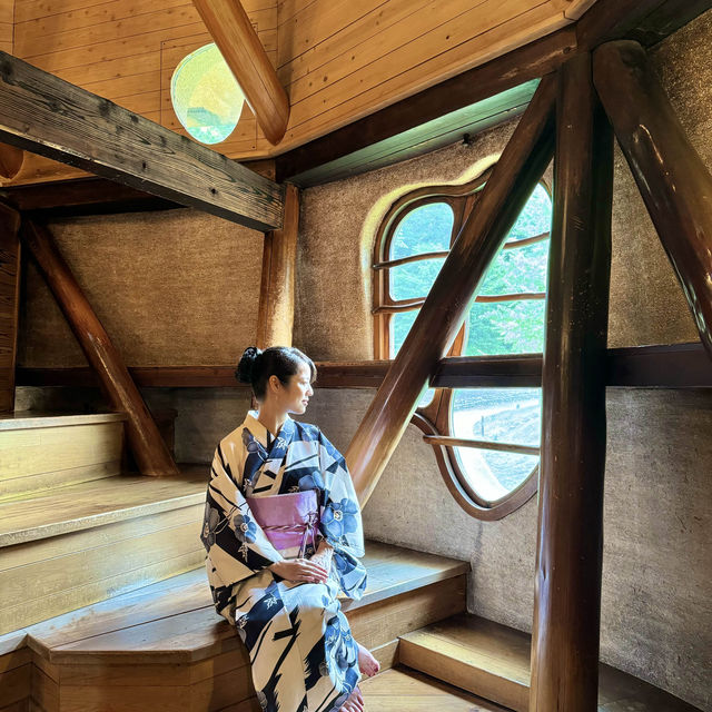 〜埼玉県〜ジブリっぽい！トーベヤンソン公園！